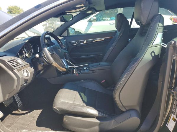 2014 MERCEDES-BENZ E E550 — DENT