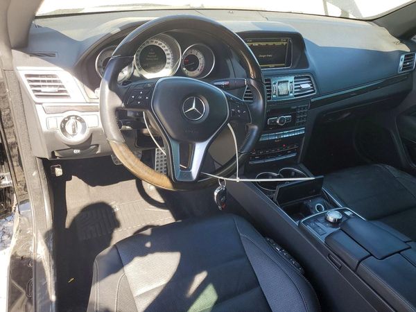 2014 MERCEDES-BENZ E E550 — CKPT