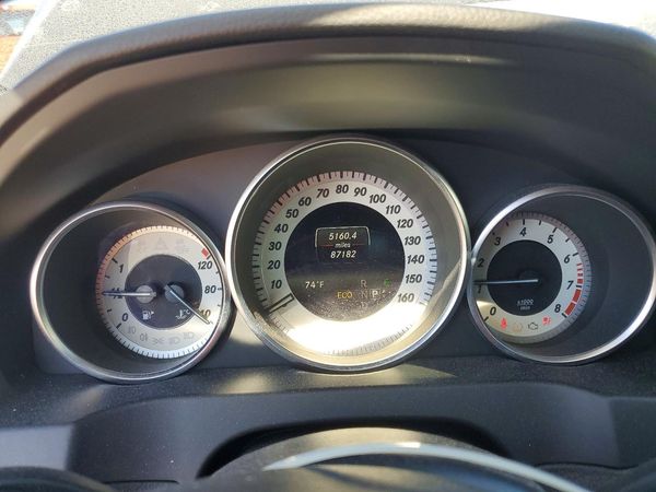 2014 MERCEDES-BENZ E E550 — ODOM