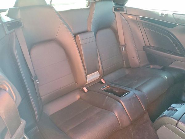 2014 MERCEDES-BENZ E E550 — PSRS