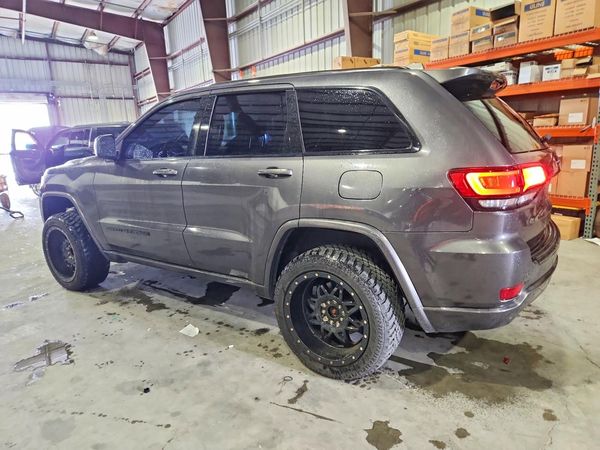 2018 JEEP GRAND CHEROKEE Laredo — DSRA