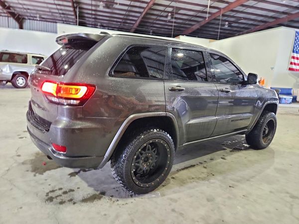 2018 JEEP GRAND CHEROKEE Laredo — PSRA