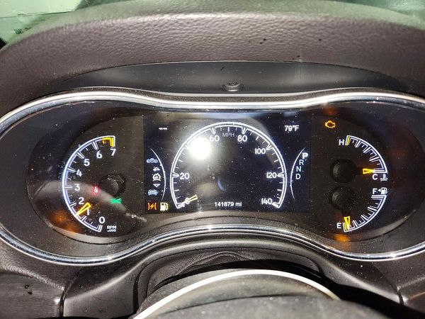 2018 JEEP GRAND CHEROKEE Laredo — ODOM