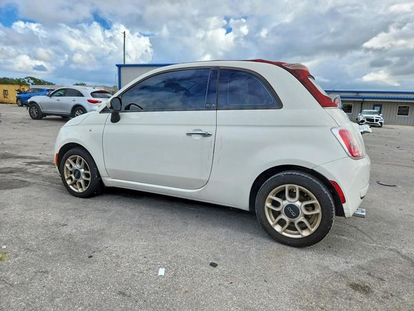 2014 FIAT 500 Pop — DSRA