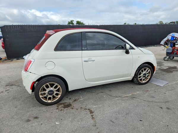 2014 FIAT 500 Pop — PSRA