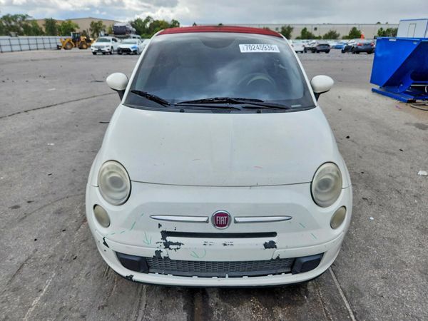 2014 FIAT 500 Pop — DIRF