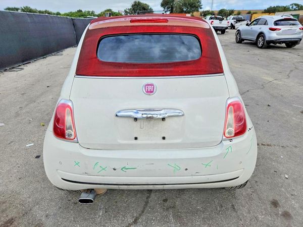 2014 FIAT 500 Pop — DIRR