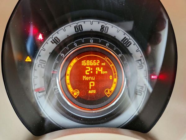 2014 FIAT 500 Pop — ODOM