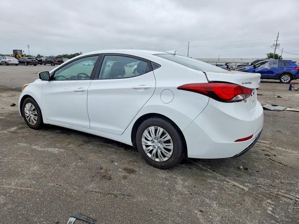 2016 HYUNDAI ELANTRA — DSRA