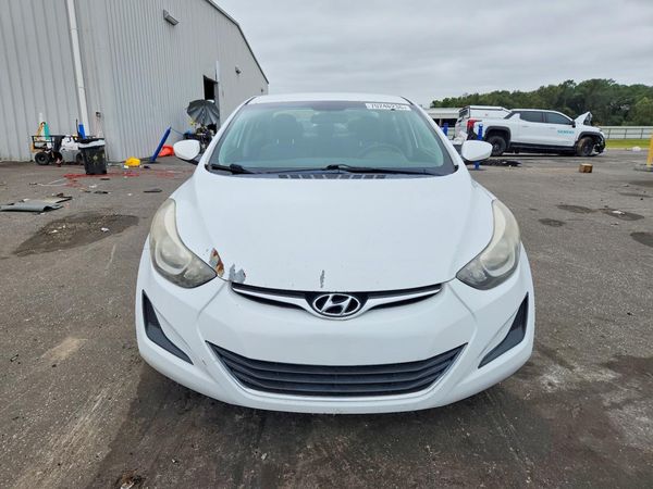 2016 HYUNDAI ELANTRA — DIRF
