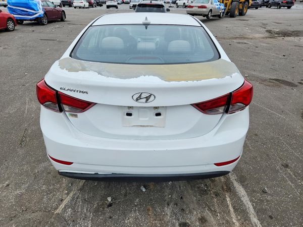 2016 HYUNDAI ELANTRA — DIRR