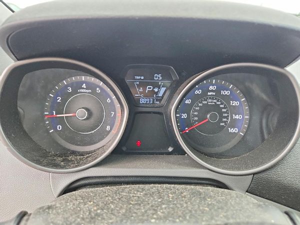 2016 HYUNDAI ELANTRA — ODOM