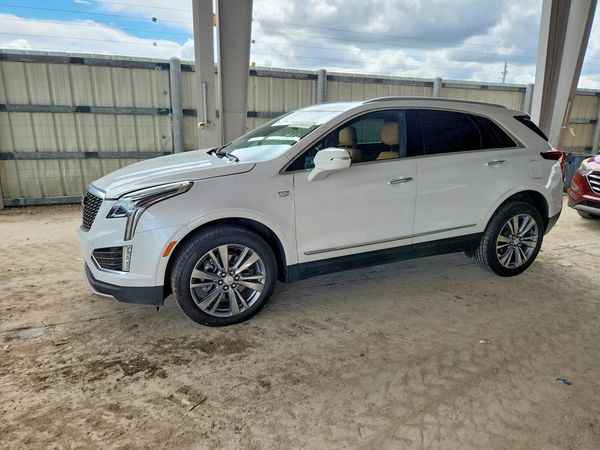 2024 CADILLAC XT5 — DSFA — Front 3/4
