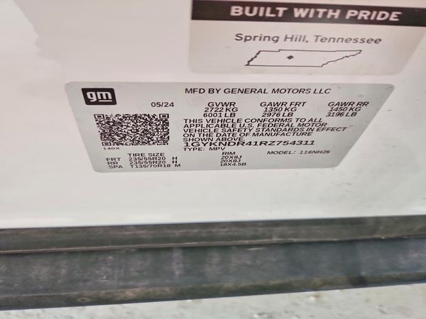 2024 CADILLAC XT5 Premium Luxury — VINS
