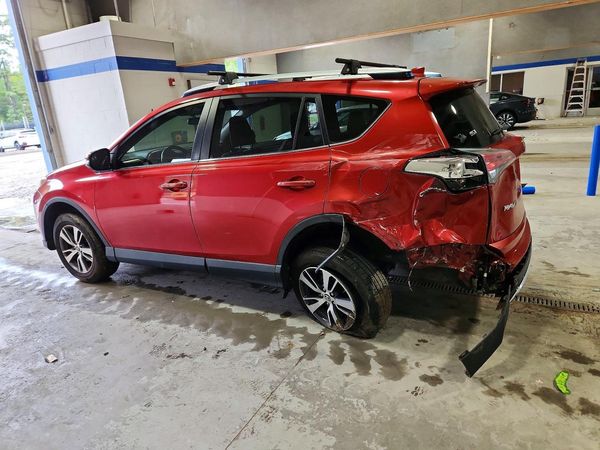 2016 TOYOTA RAV4 XLE (M Grade) — DSRA