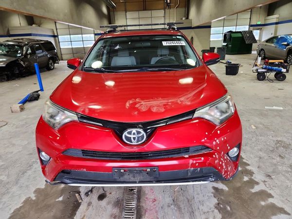 2016 TOYOTA RAV4 XLE (M Grade) — DIRF