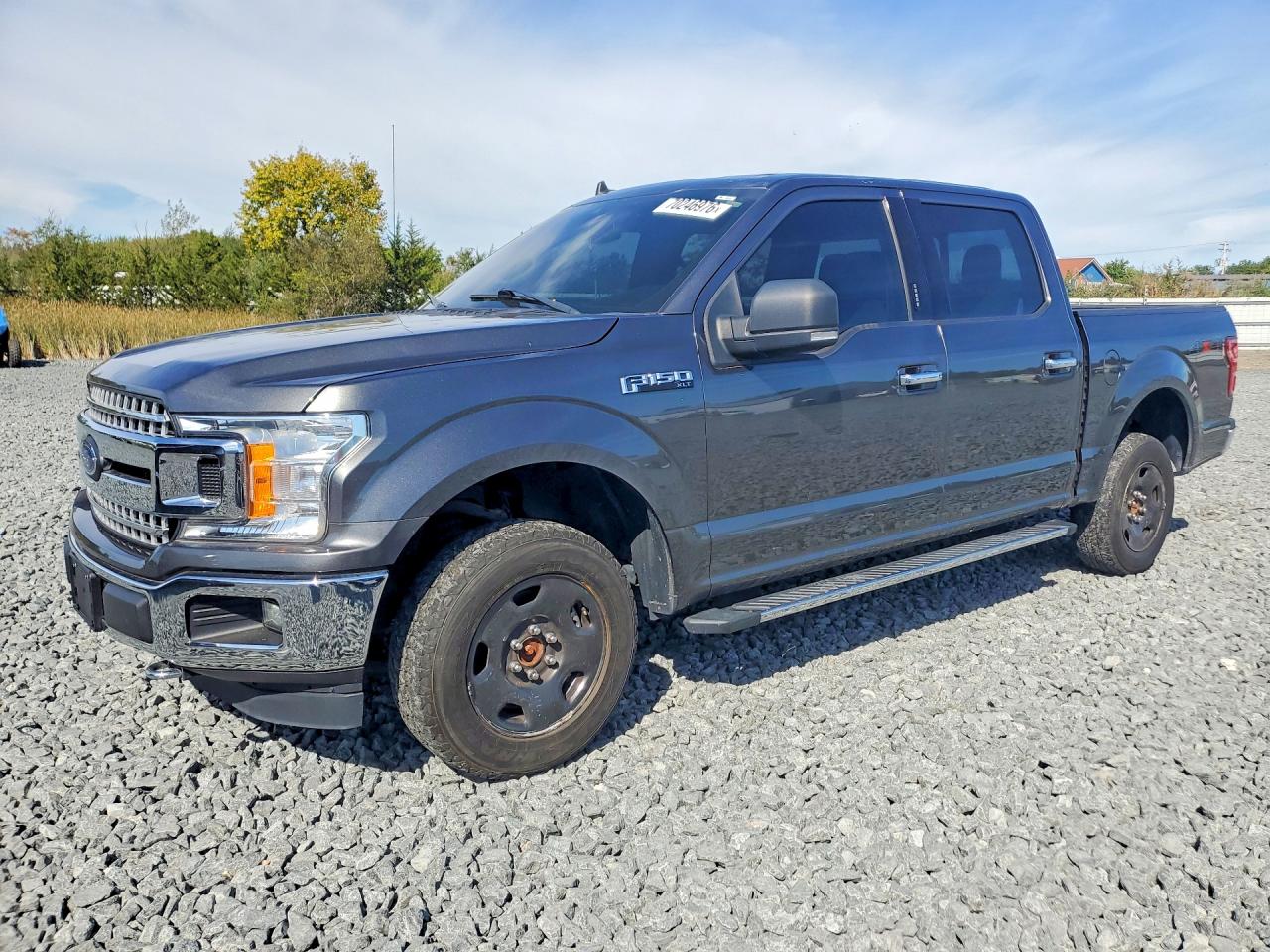 2020 FORD F150 — Front 3/4