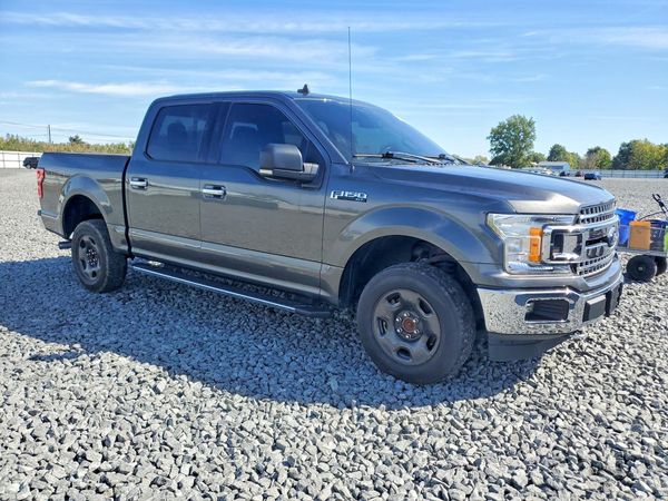 2020 FORD F150 — Passenger 3/4