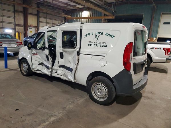 2018 RAM PROMASTER CITY ST — DSRA