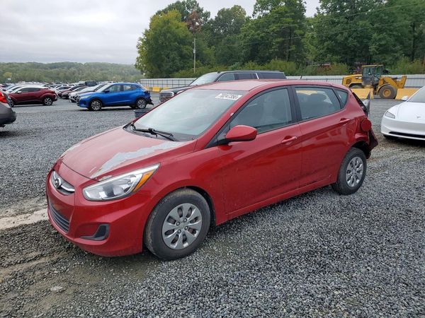 2017 HYUNDAI ACCENT — DSFA — Front 3/4