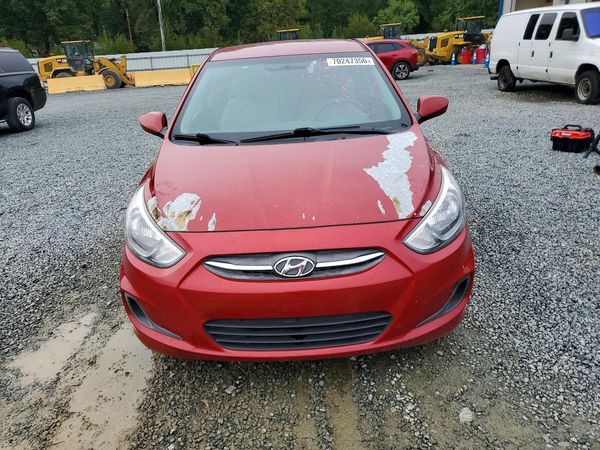 2017 HYUNDAI ACCENT SE Base — DIRF