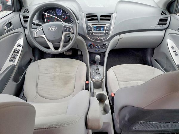 2017 HYUNDAI ACCENT SE Base — CKPT