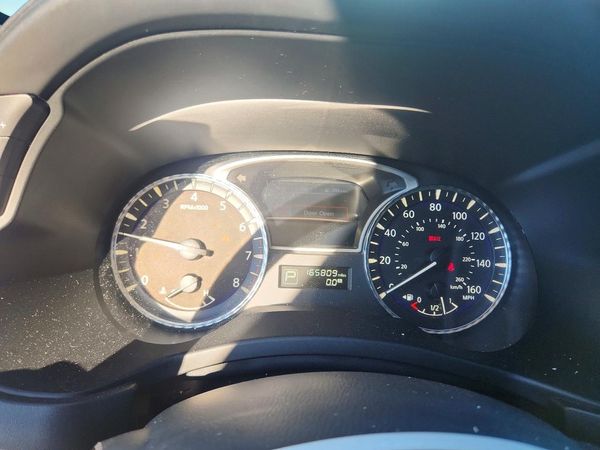 2016 INFINITI QX60 — ODOM