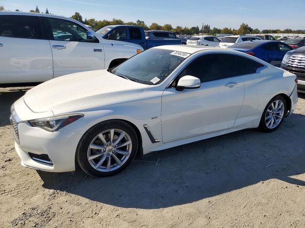 2017 INFINITI Q60 — DSFA — Front 3/4