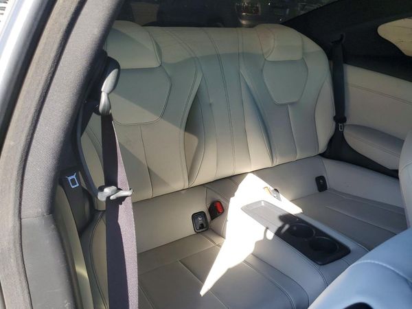 2017 INFINITI Q60 — PSRS
