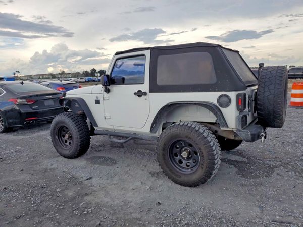 2013 JEEP WRANGLER Sport — DSRA