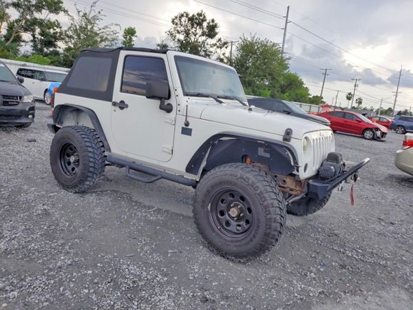 2013 JEEP WRANGLER Sport — Passenger 3/4