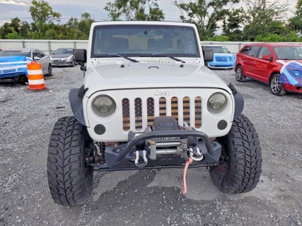 2013 JEEP WRANGLER Sport — DIRF