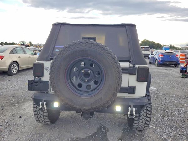 2013 JEEP WRANGLER Sport — DIRR