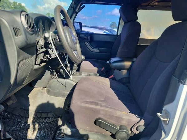 2013 JEEP WRANGLER Sport — DENT
