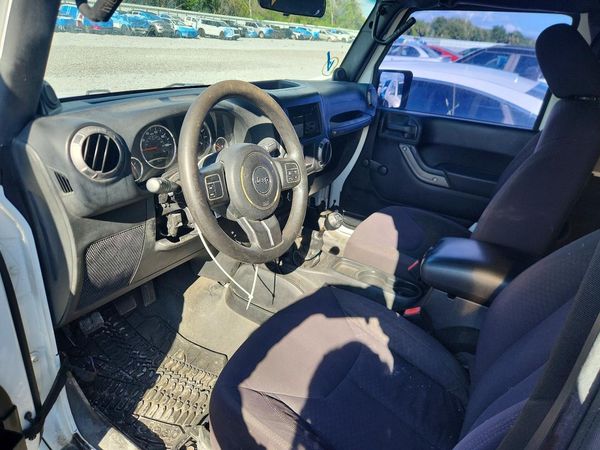 2013 JEEP WRANGLER Sport — CKPT