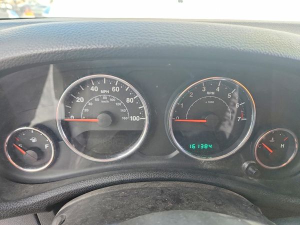 2013 JEEP WRANGLER Sport — ODOM