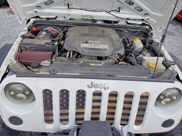 2013 JEEP WRANGLER Sport — Engine bay