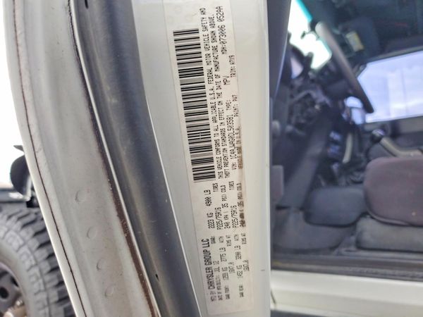 2013 JEEP WRANGLER Sport — VINS