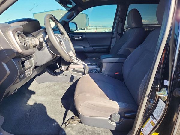 2017 TOYOTA TACOMA — DENT