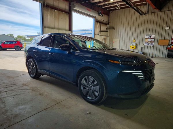2026 NISSAN MURANO — Passenger 3/4