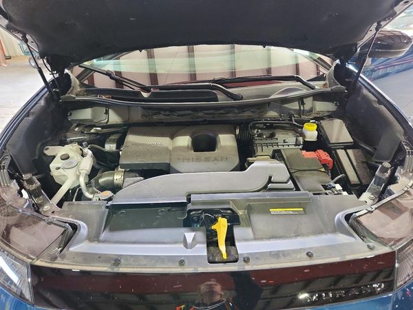 2026 NISSAN MURANO — Engine bay