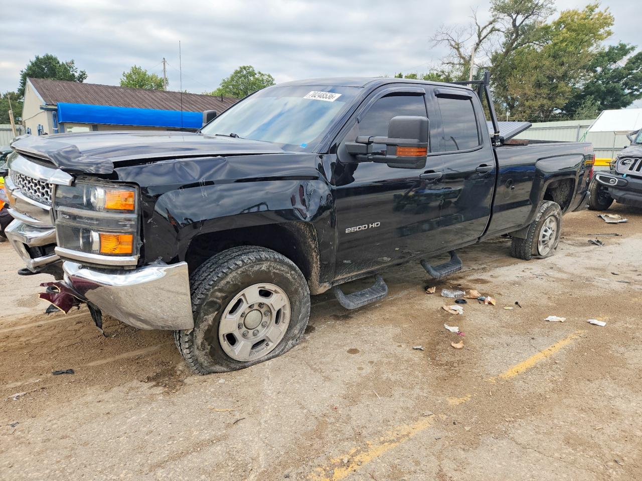 2019 CHEVROLET SILVERADO Work Truck/Fleet/Base — Front 3/4