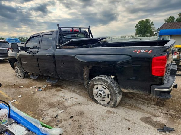 2019 CHEVROLET SILVERADO Work Truck/Fleet/Base — DSRA