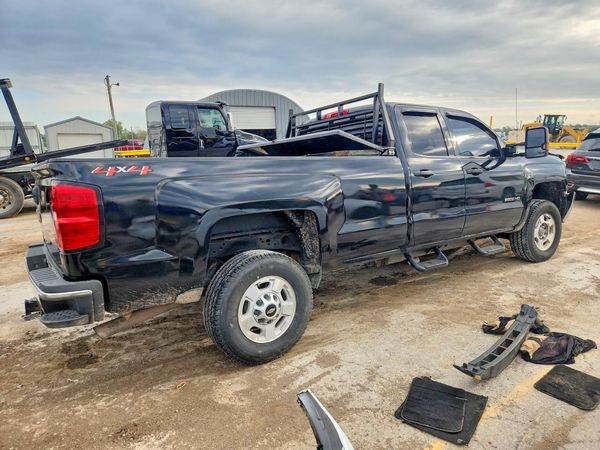 2019 CHEVROLET SILVERADO Work Truck/Fleet/Base — PSRA