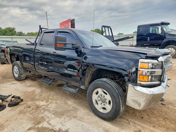 2019 CHEVROLET SILVERADO Work Truck/Fleet/Base — Passenger 3/4