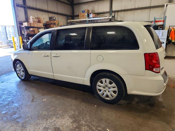 2018 DODGE CARAVAN SE — DSRA