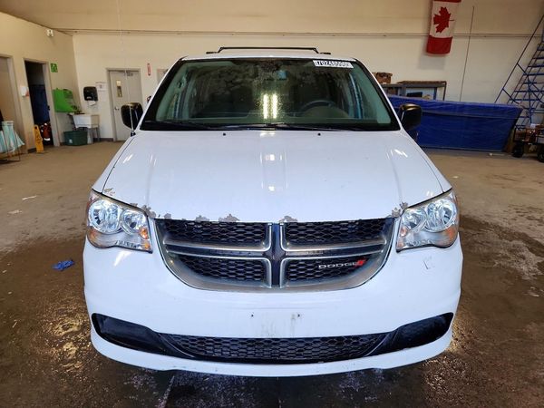 2018 DODGE CARAVAN SE — DIRF