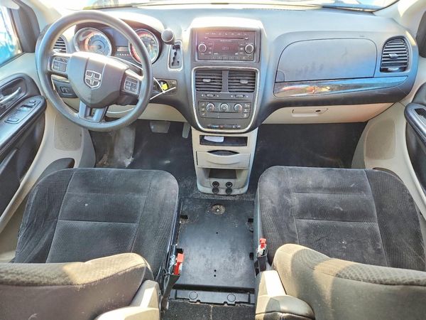 2018 DODGE CARAVAN SE — CKPT