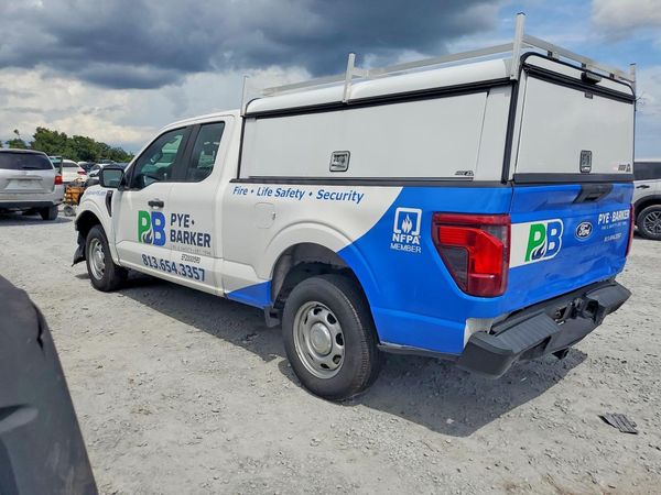 2024 FORD F150 — DSRA