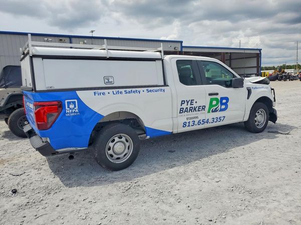 2024 FORD F150 — PSRA